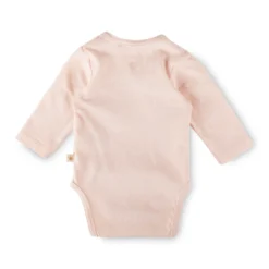 Baby Langarm Body Häschen, rosa