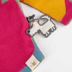 Baby Langarmshirt, bunt bedruckt
