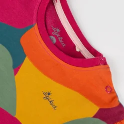 Baby Langarmshirt, bunt bedruckt