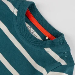 Baby Langarmshirt gestreift, Dino Fun