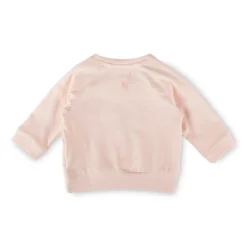 Baby Langarmshirt Häschen, rosa