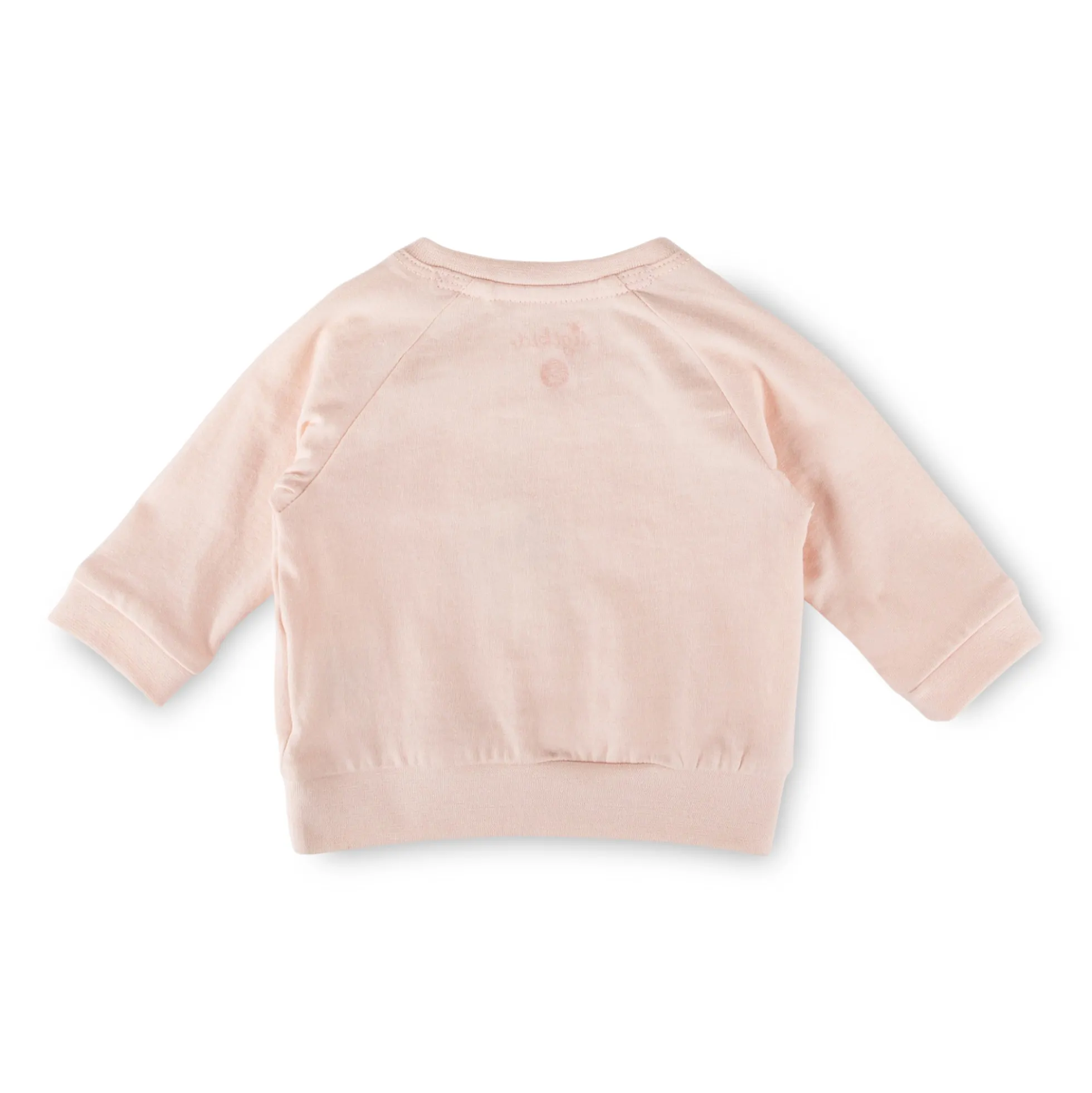 Baby Langarmshirt Häschen, rosa