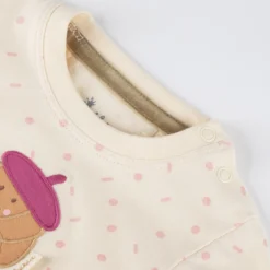 Baby Langarmshirt Petit Croissant