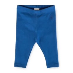 Baby Leggings, azurblau
