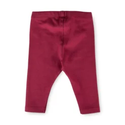 Baby Leggings, dunkelrot