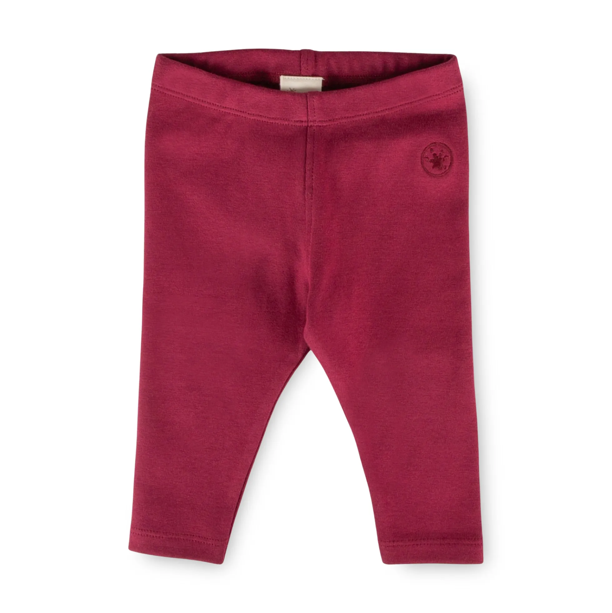 Baby Leggings, dunkelrot
