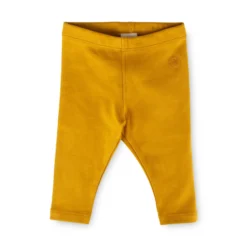 Baby Leggings, gelb