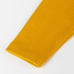Baby Leggings, gelb