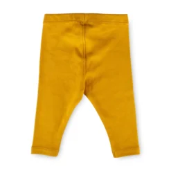 Baby Leggings, gelb