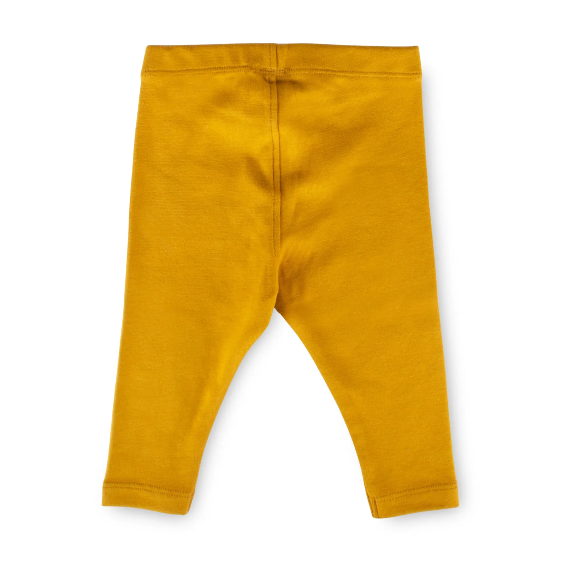 Baby Leggings, gelb