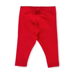 Baby Leggings, hellrot