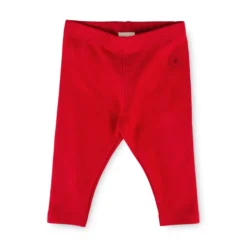 Baby Leggings, hellrot