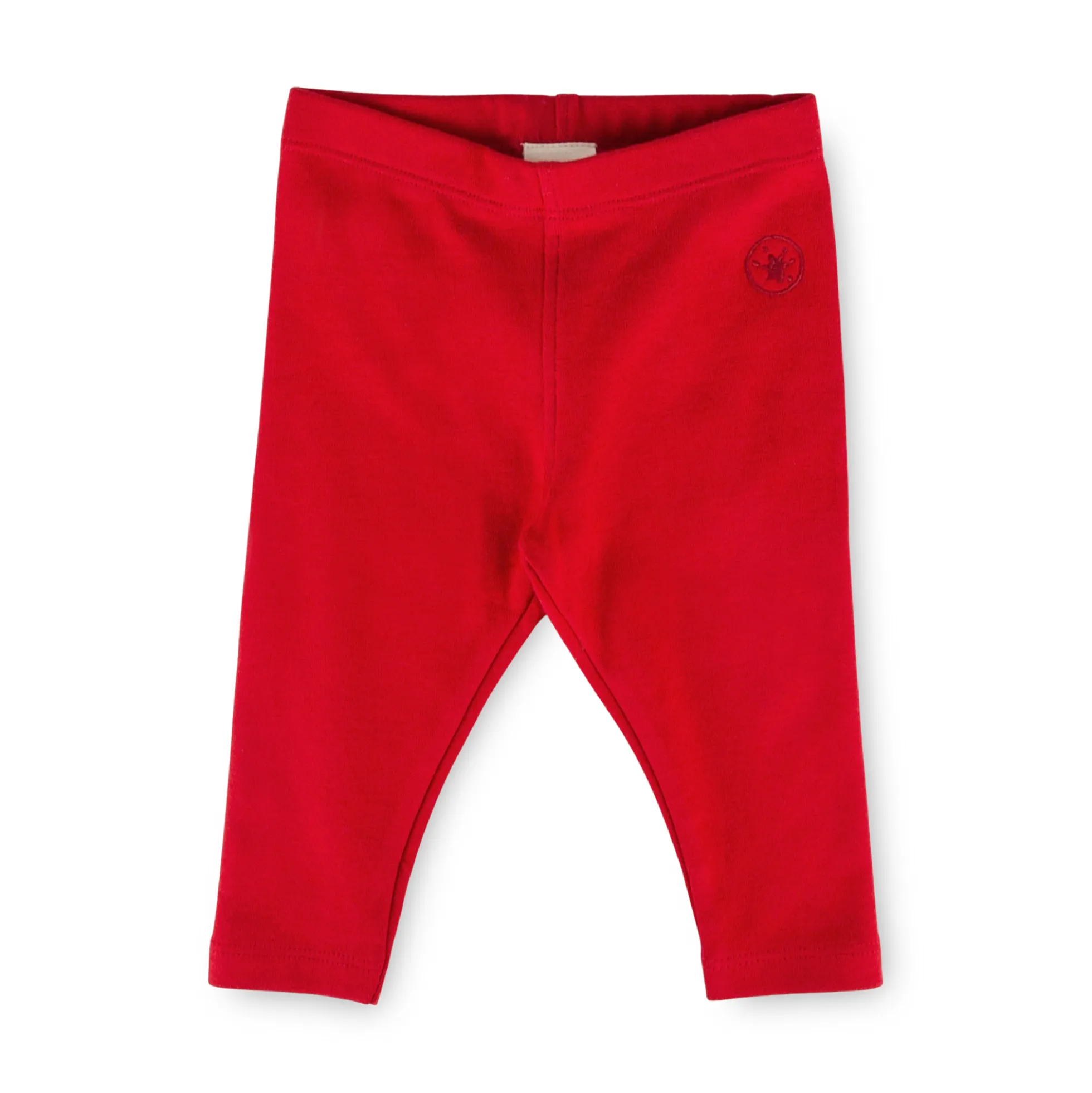Baby Leggings, hellrot