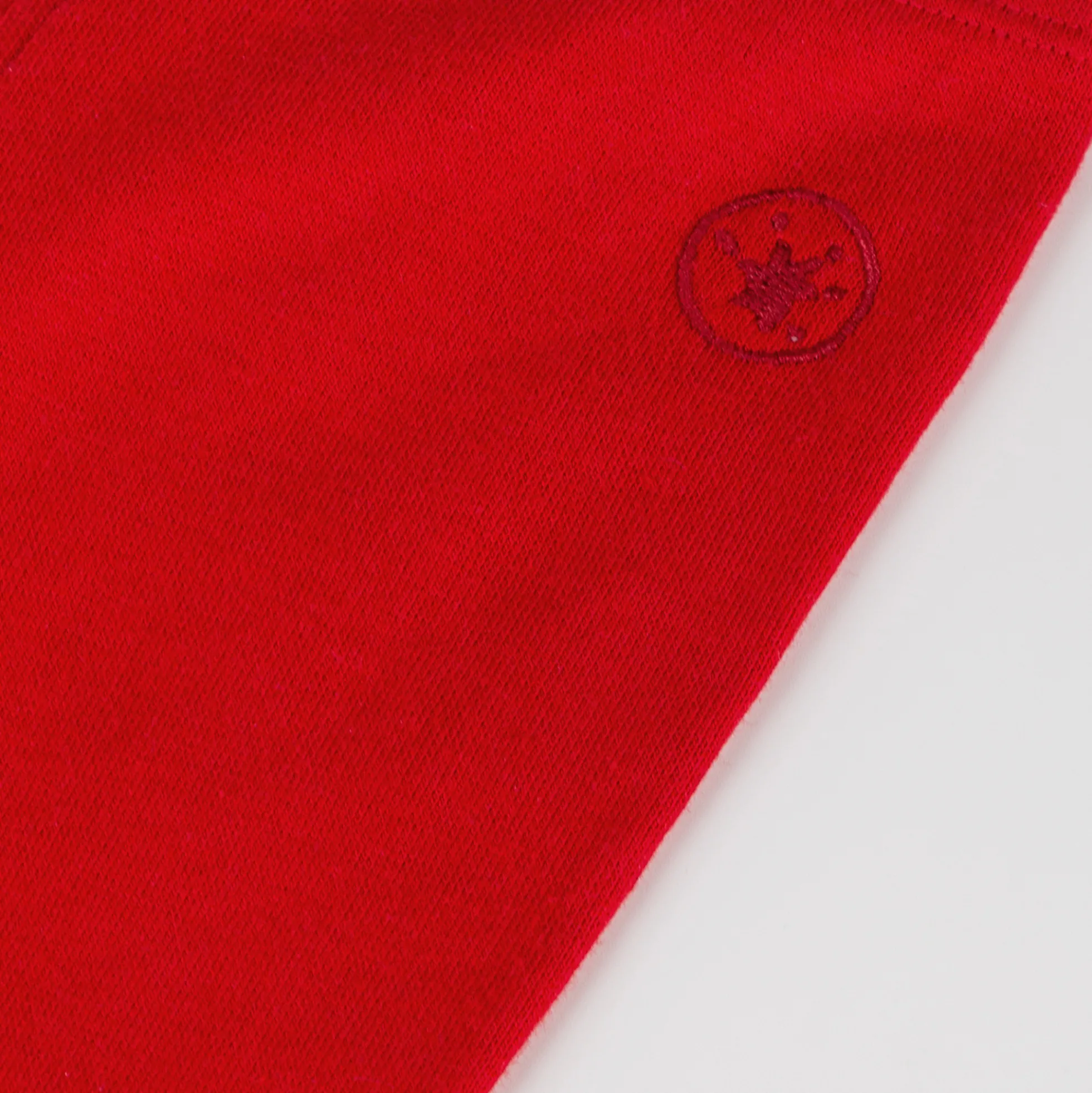 Baby Leggings, hellrot