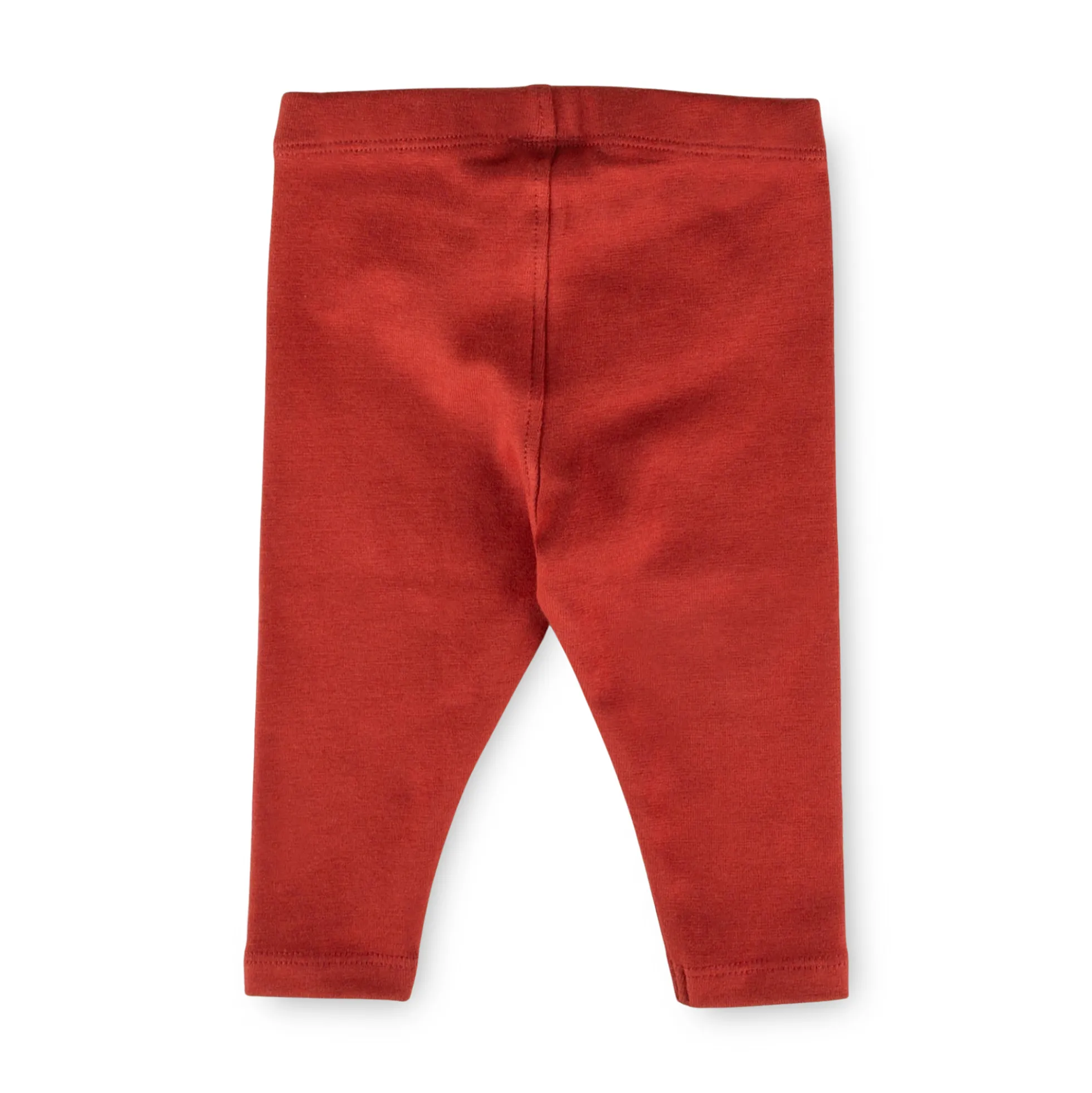 Baby Leggings, orangerot