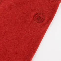 Baby Leggings, orangerot