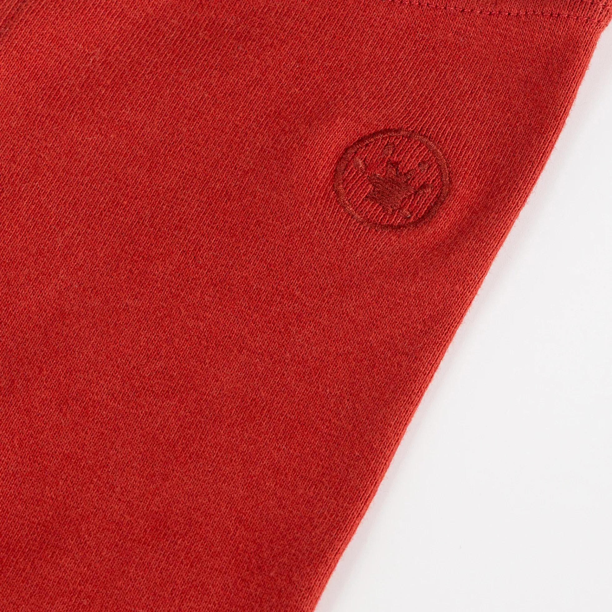 Baby Leggings, orangerot