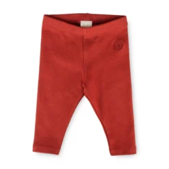 Baby Leggings, orangerot
