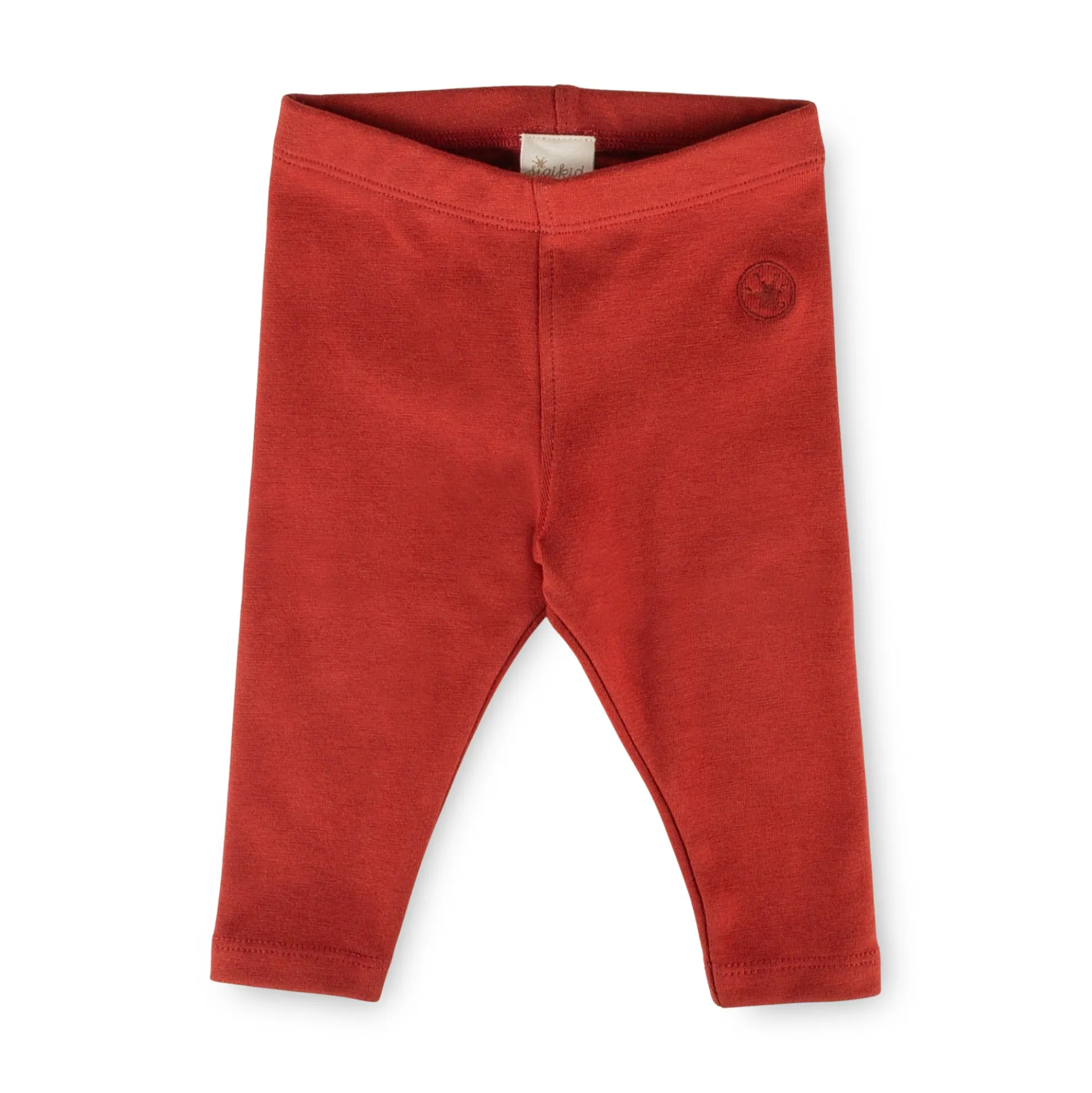 Baby Leggings, orangerot