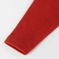 Baby Leggings, orangerot