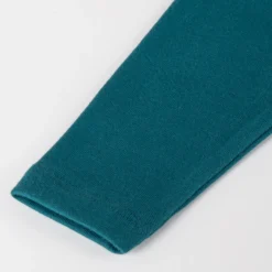 Baby Leggings, petrolblau