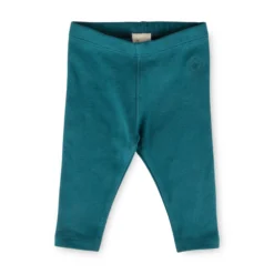 Baby Leggings, petrolblau