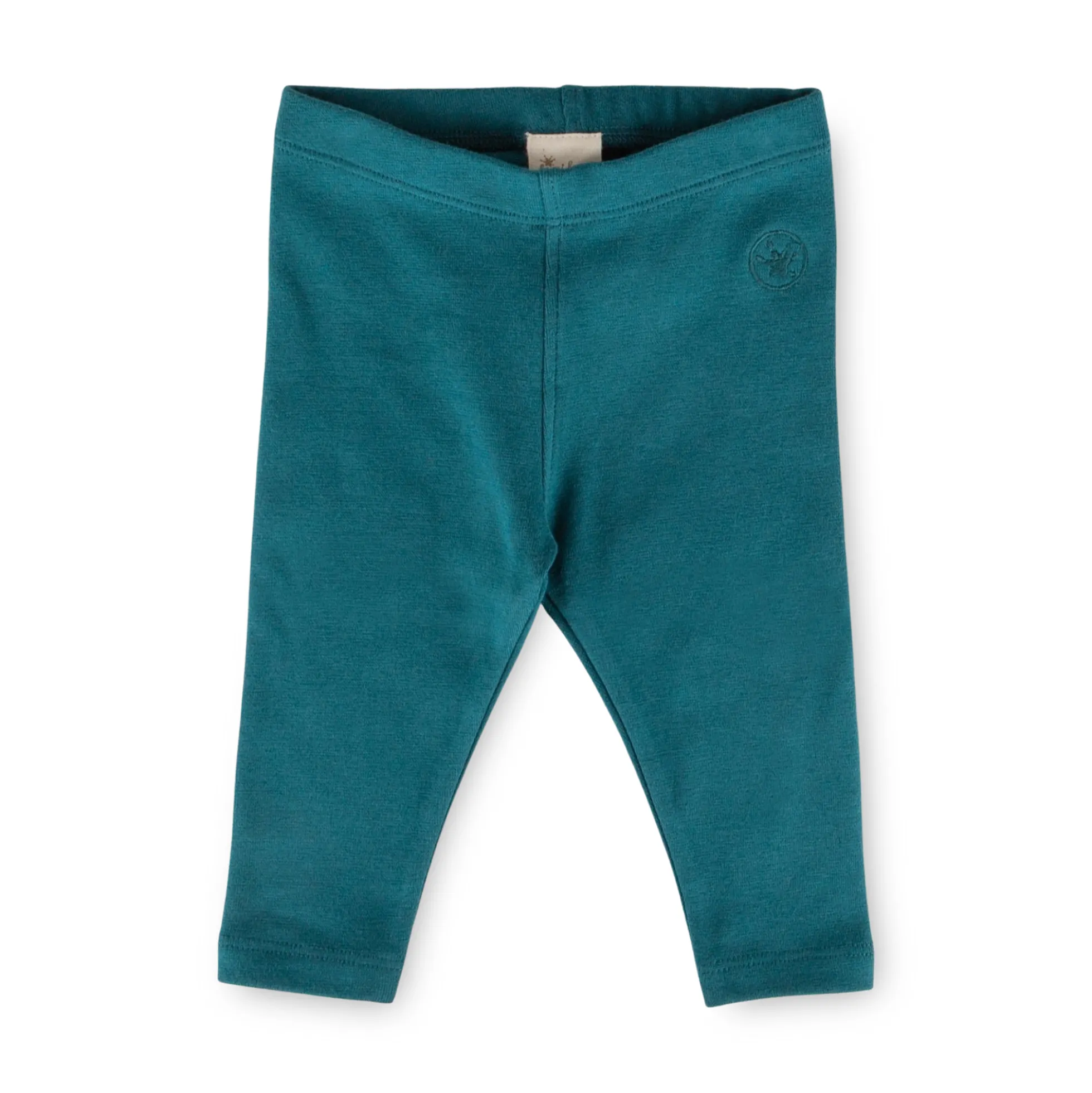 Baby Leggings, petrolblau