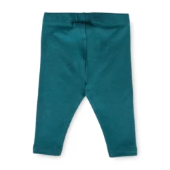 Baby Leggings, petrolblau