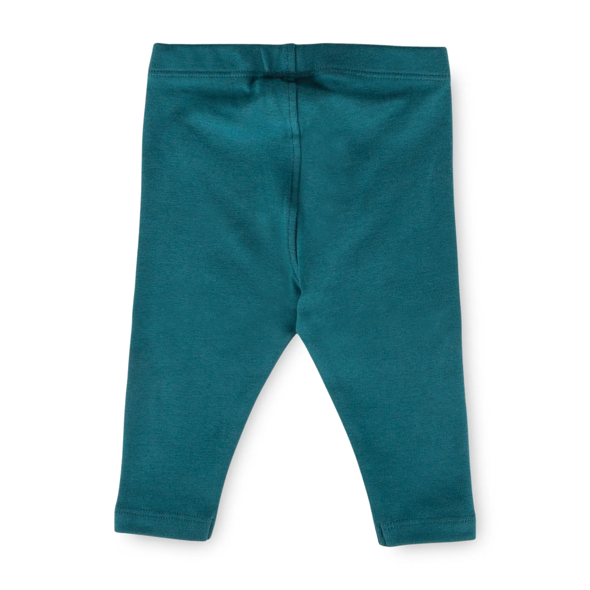 Baby Leggings, petrolblau