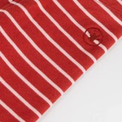 Baby Leggings, rot gestreift