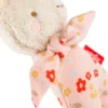 Baby Mini-Greifling Hase, weiß