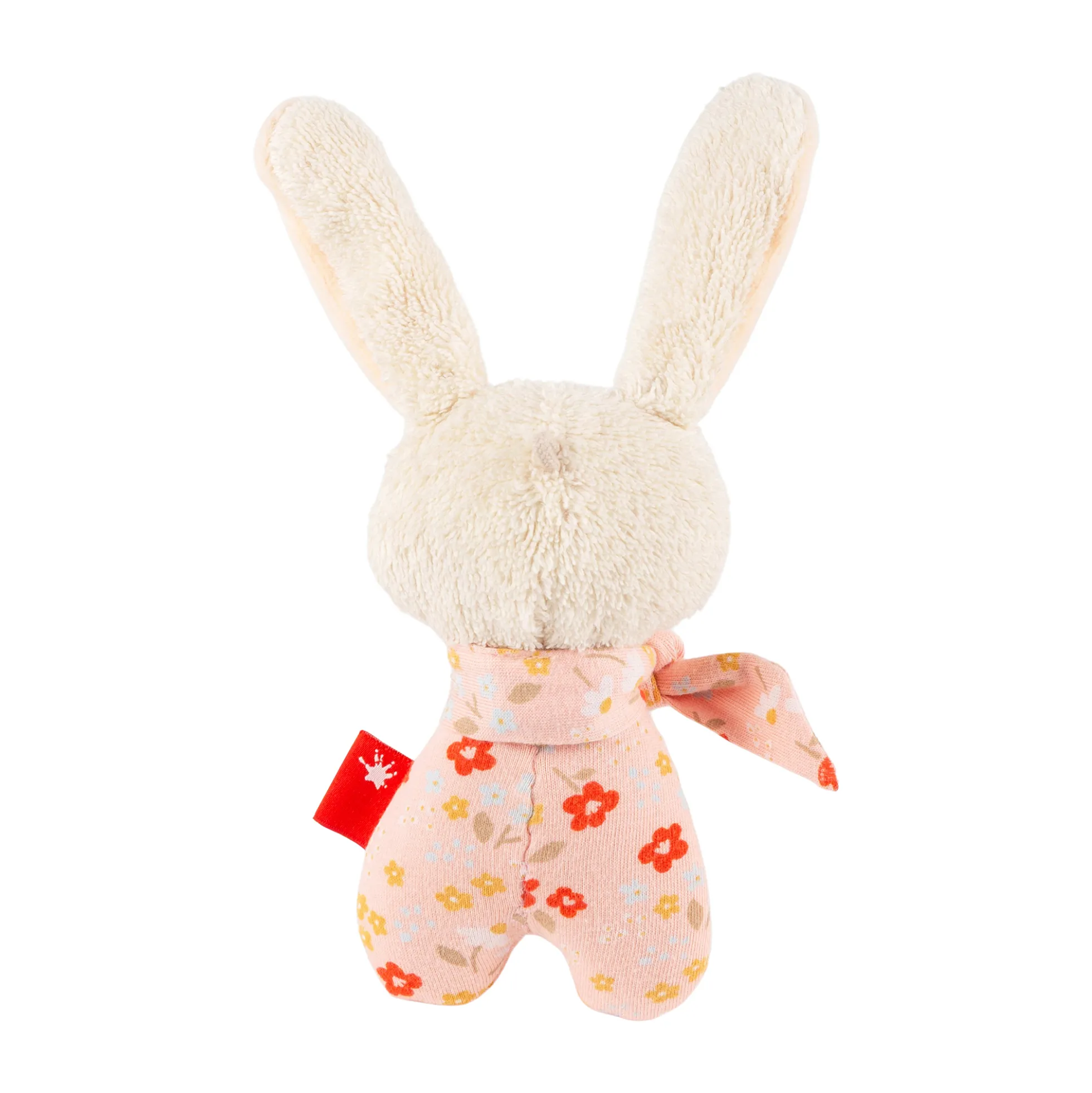 Baby Mini-Greifling Hase, weiß