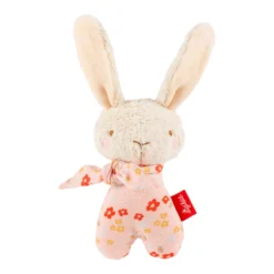 Baby Mini-Greifling Hase, weiß