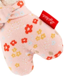 Baby Mini-Greifling Hase, weiß
