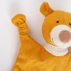 Baby Mini Schnuffeltuch Bär