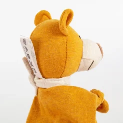 Baby Mini Schnuffeltuch Bär