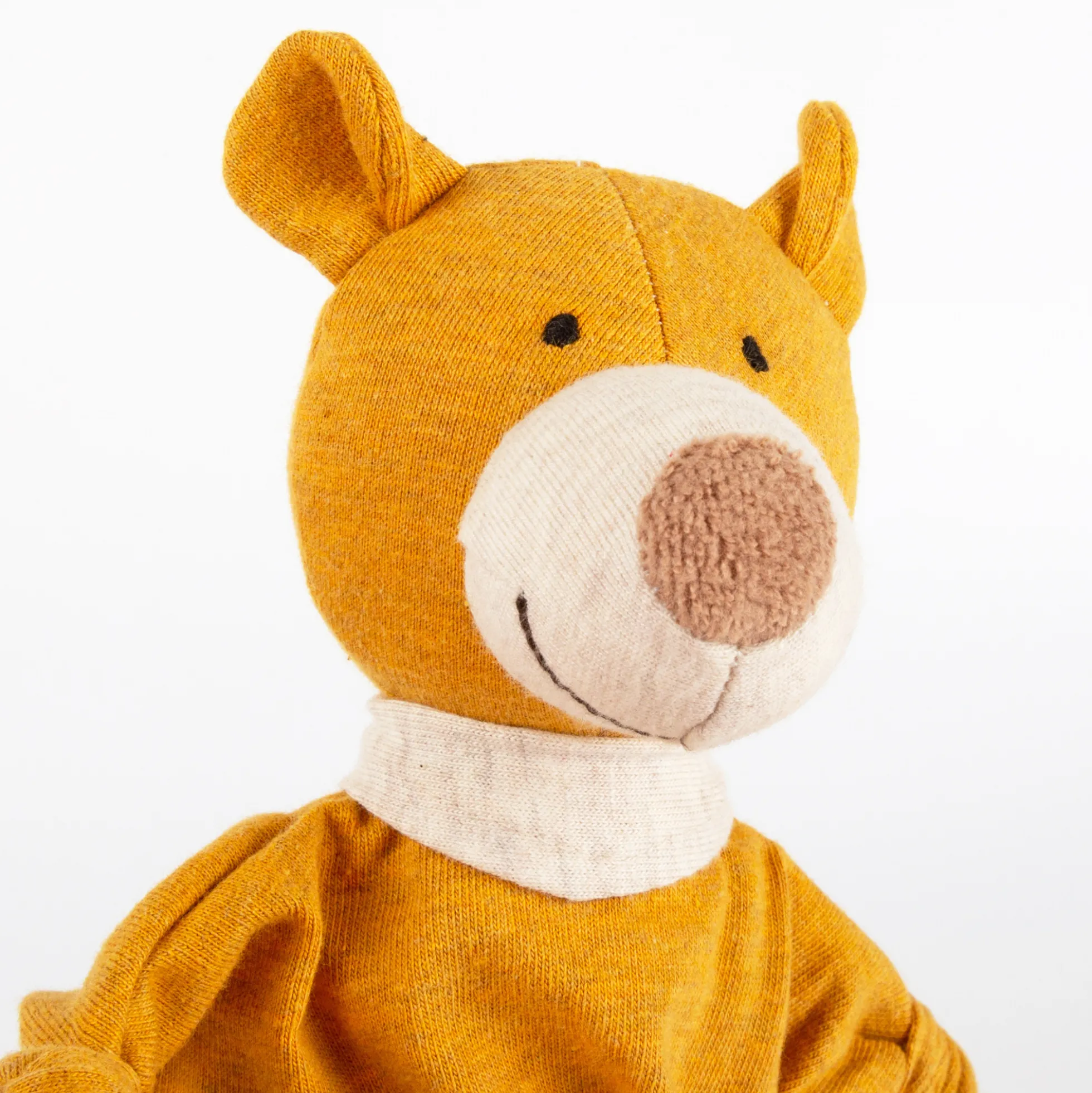 Baby Mini Schnuffeltuch Bär