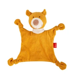 Baby Mini Schnuffeltuch Bär