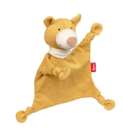 Baby Mini Schnuffeltuch Bär