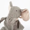 Baby Mini Schnuffeltuch Elefant