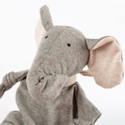 Baby Mini Schnuffeltuch Elefant