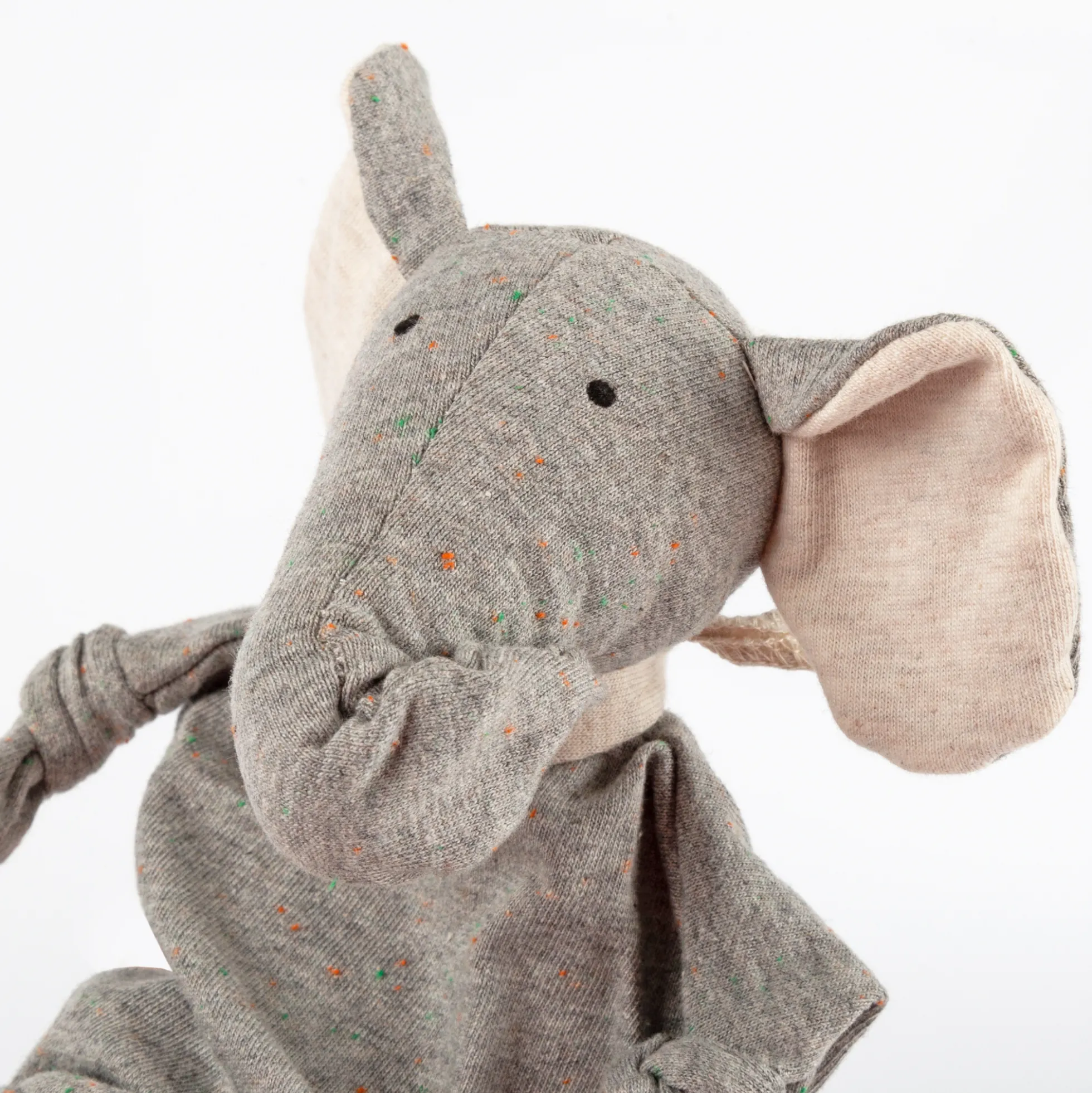 Baby Mini Schnuffeltuch Elefant