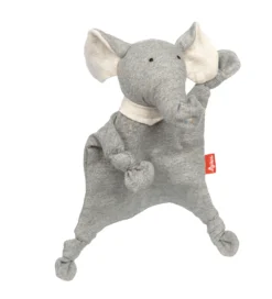 Baby Mini Schnuffeltuch Elefant
