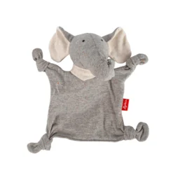 Baby Mini Schnuffeltuch Elefant