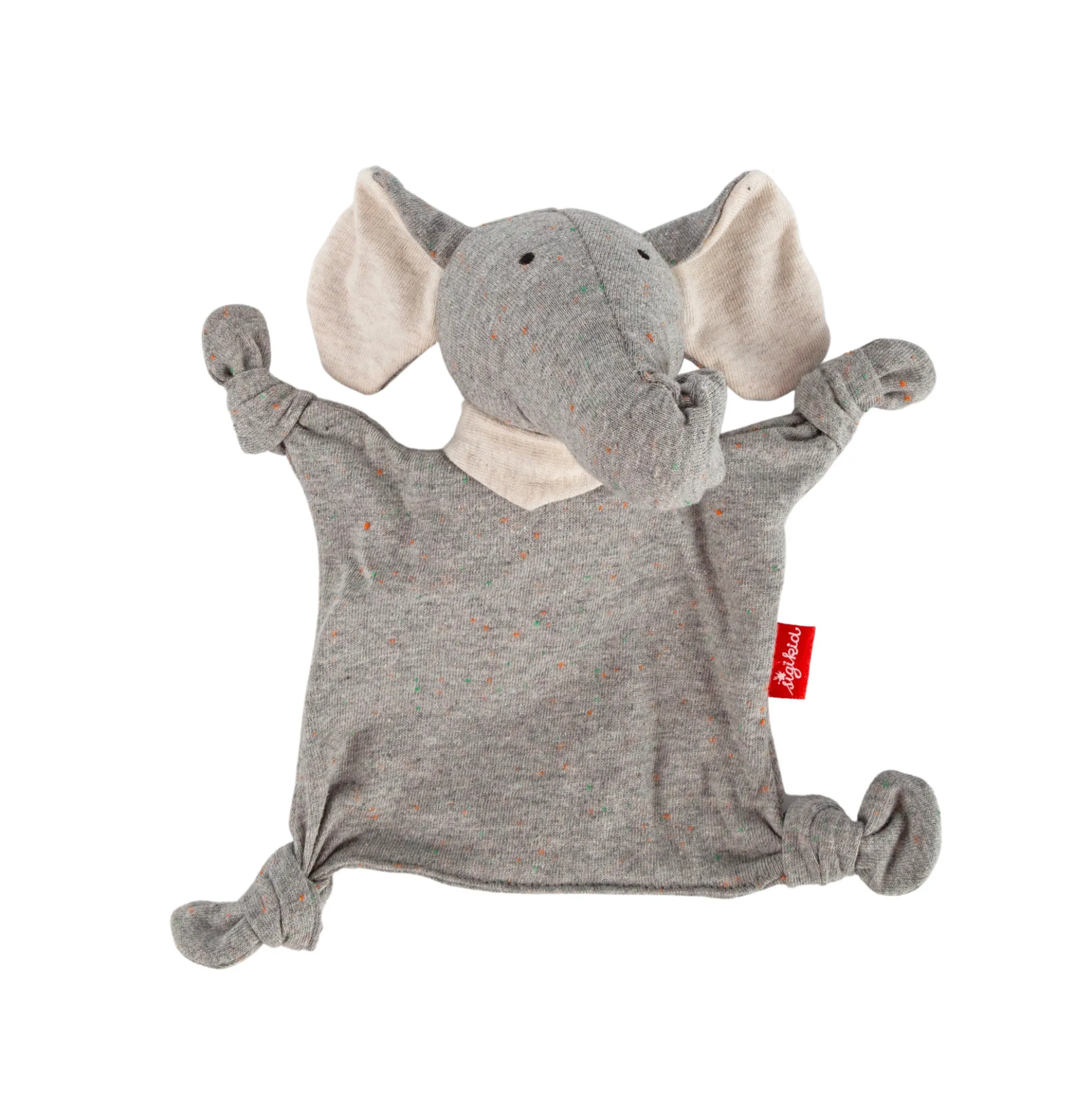 Baby Mini Schnuffeltuch Elefant