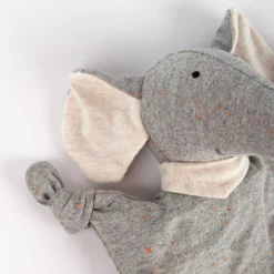 Baby Mini Schnuffeltuch Elefant