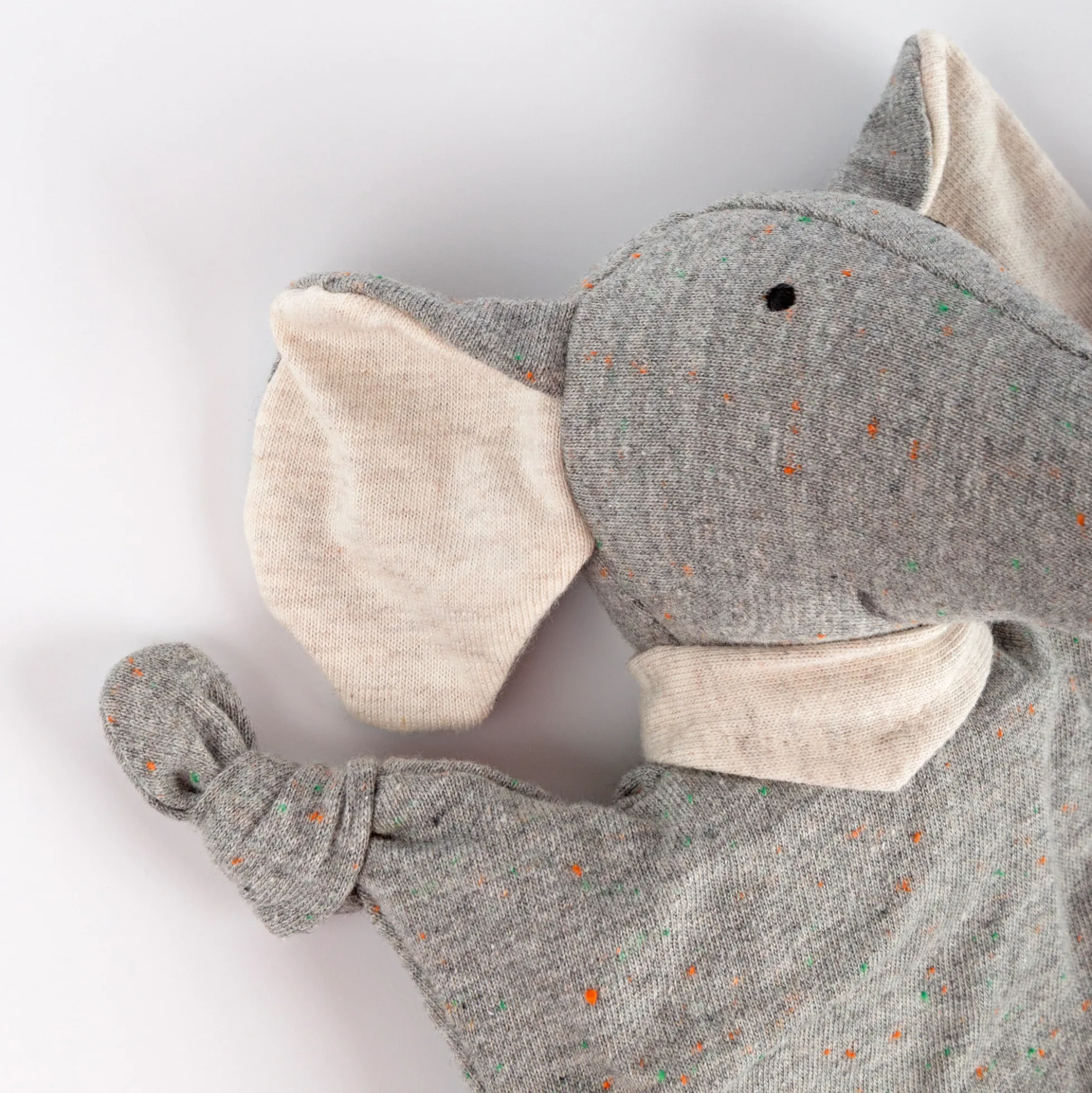 Baby Mini Schnuffeltuch Elefant