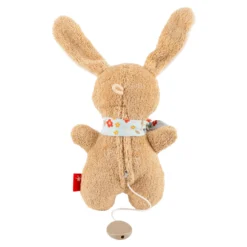 Baby Mini Spieluhr Hase, braun