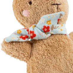 Baby Mini Spieluhr Hase, braun