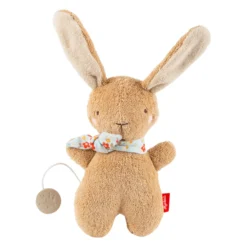 Baby Mini Spieluhr Hase, braun